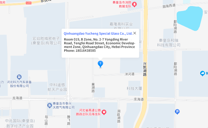 Company Location Map